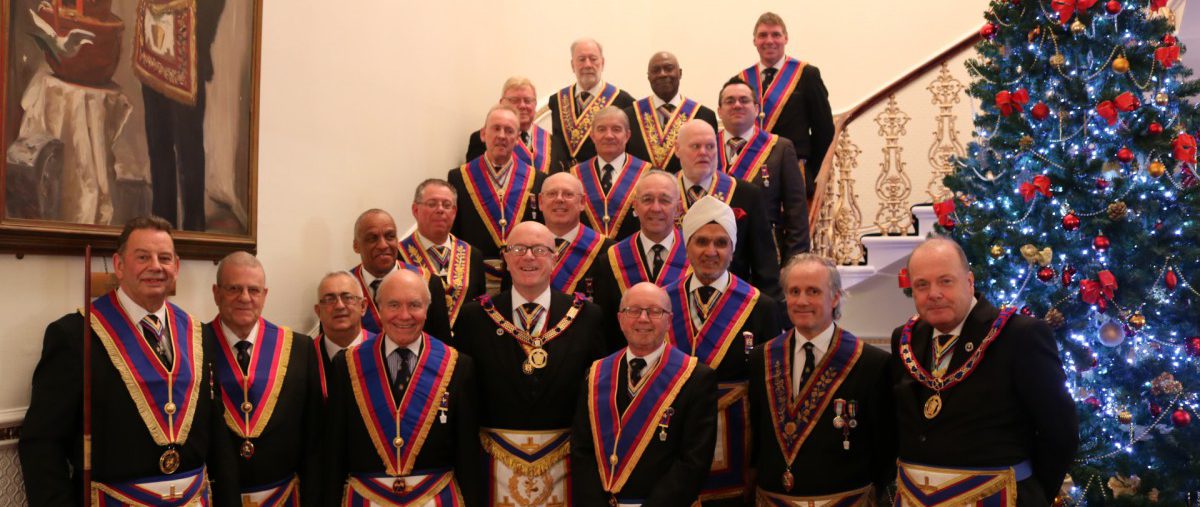 Aegean Mark Lodge No.1978, 30th November 2017
