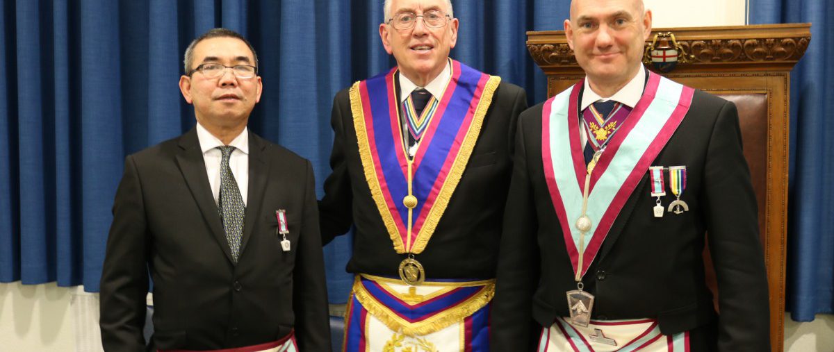 Semper Fidelis Mark Lodge No.1473 20th December 2017