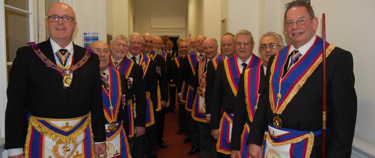 DPGM Tom Quinn and a Large Delegation visit Mallet & Chisel No 5 on 10th Jan 2018