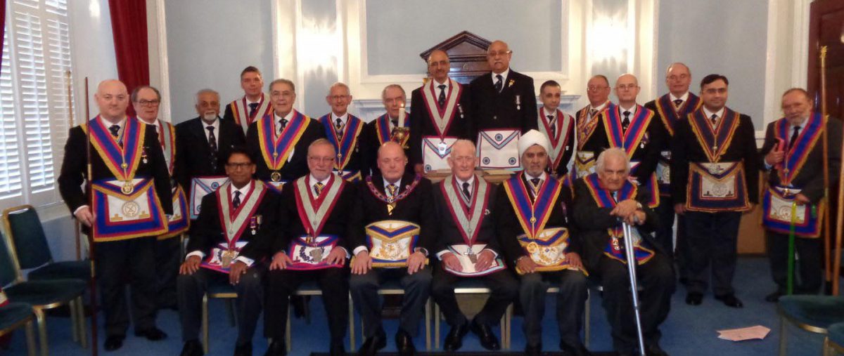 APGM Tim MacAndrews and his Delegation visit Composite Lodge on Thursday 26th April