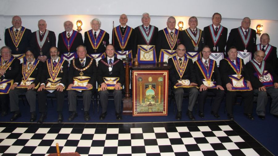 Commemoration Lodge No 109 14th Feb 2014