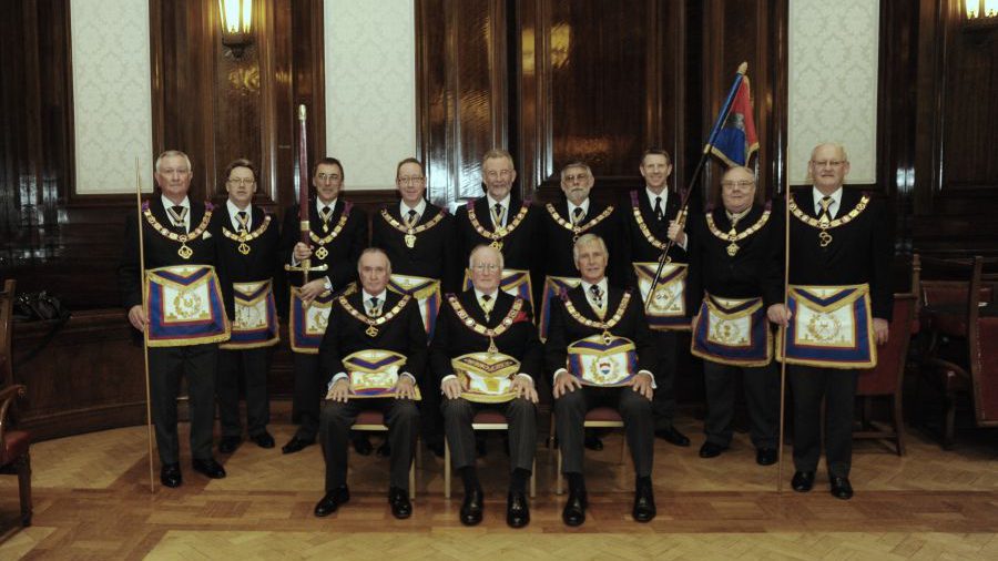 Metropolitan Grand Officers’ Lodge of Mark Master Masons – No 2003  16th May 2014