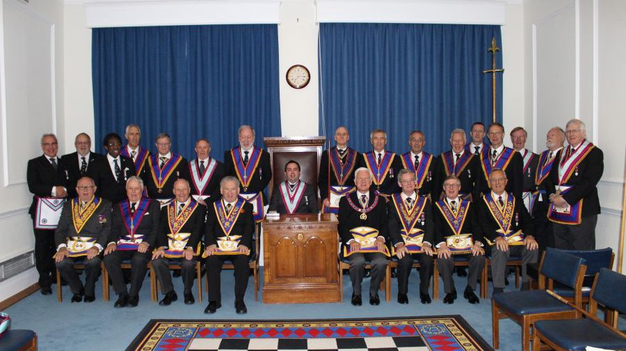 Connaught Army and Navy Lodge No 748