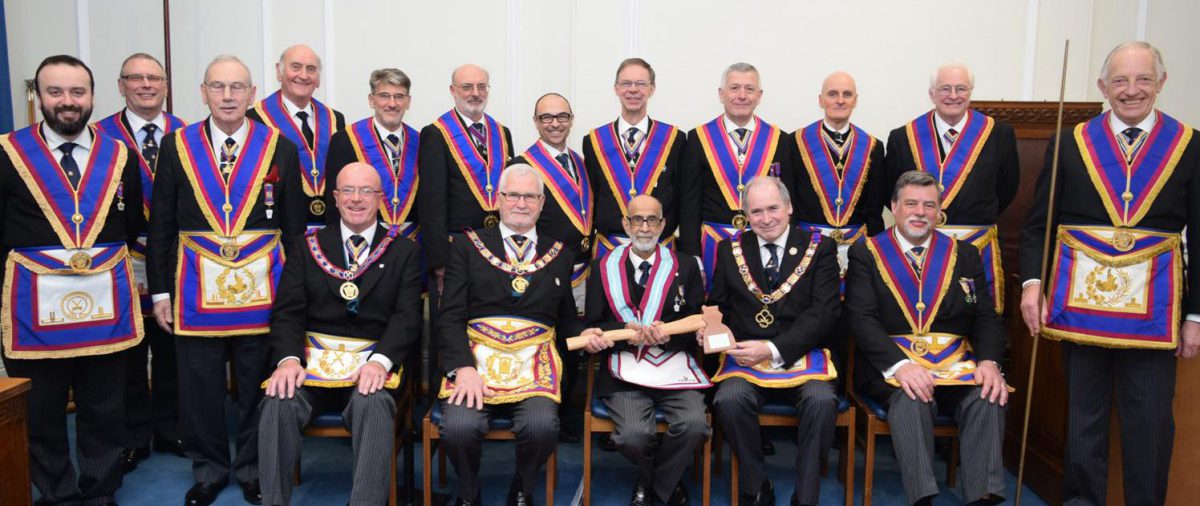 PGM RW Bro David Ashbolt leads a Full Team Visit to London East Africa Lodge for a memorable evening on 27th February 2016