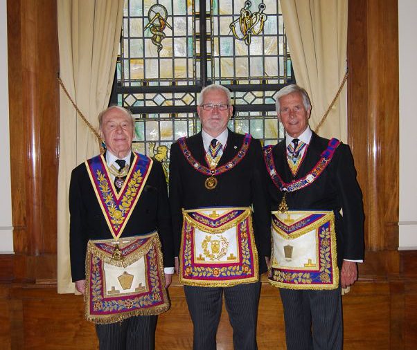 Provincial Grand Lodge of Mark Master Masons of London Annual Meeting, July 10th 2014. Most definitely the "Jewel in the Crown".