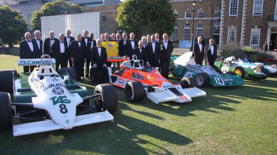 Formula One doughnuts at the Dep Directors of Ceremonies Club on 3rd July at the Honourable Artillery Company