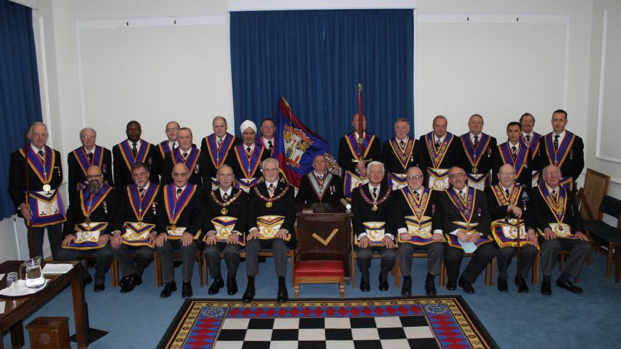 New Era Lodge No 176 and Gibraltar No 1336 meeting and combined Festive Board 1 February 2014