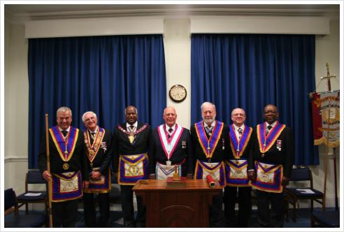 VW Bro Jerry Gangadeen visits Prudence & Verity Lodge No.932