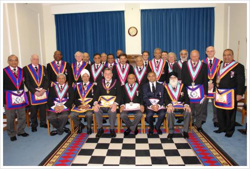 London East Africa Lodge No. 1604 25th February 2017