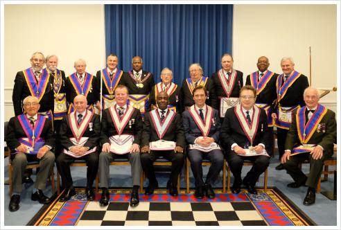Sanitarian Mark Lodge No.786 22nd February