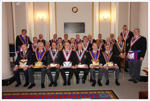 St Mark's Lodge of Mark Masters No.1 21st February 2017