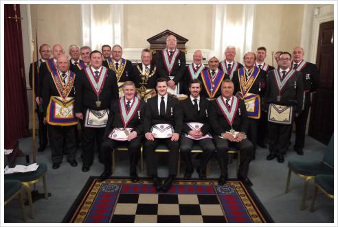 Delegation to City Livery Lodge