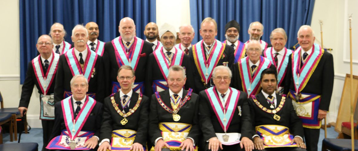 Keystone Mark Lodge No.107 9th November 2017