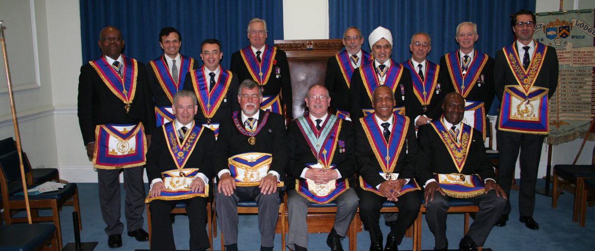 APGM W Bro Clifford Sturt, PGJD visits Alliance and Memorial Lodge No 652 - 7th November, 2017