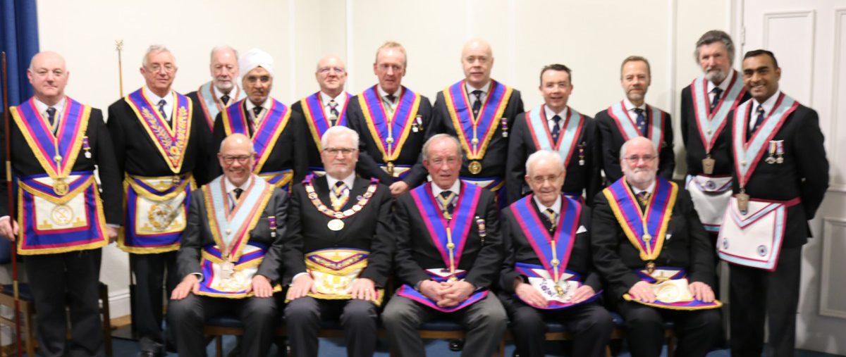 Halcyon Mark Lodge No.1118 18th January 2018