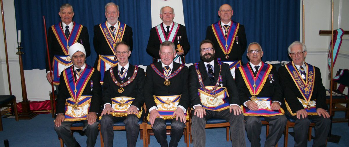 W Bro Henry Hobson, PGJD, APGM visits Carnarvon Lodge No 7 - 15th February 2018