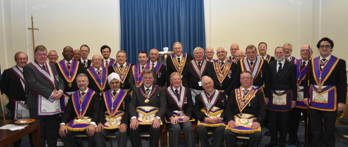 APGM W. Bro. Cliff Sturt and a goodly number of Provincial Grand Officers paid a visit to a special opportunities lodge Woodard on Tuesday the 27th March.