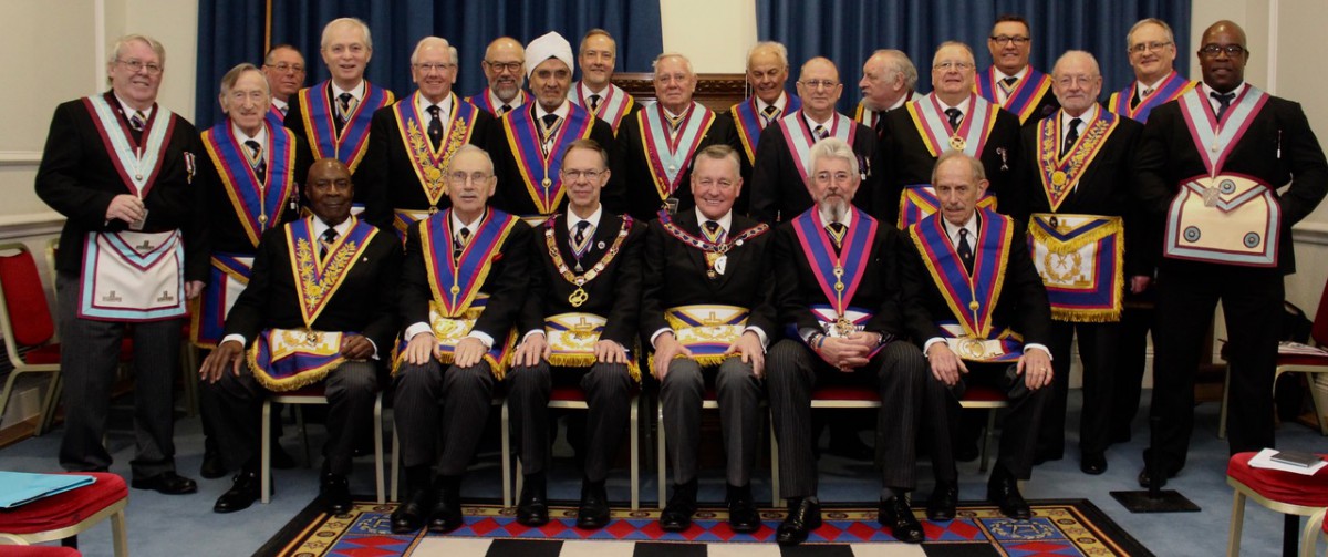 APGM Henry Hobson visits Drury Lane Lodge No 1228 on 8th March 2018