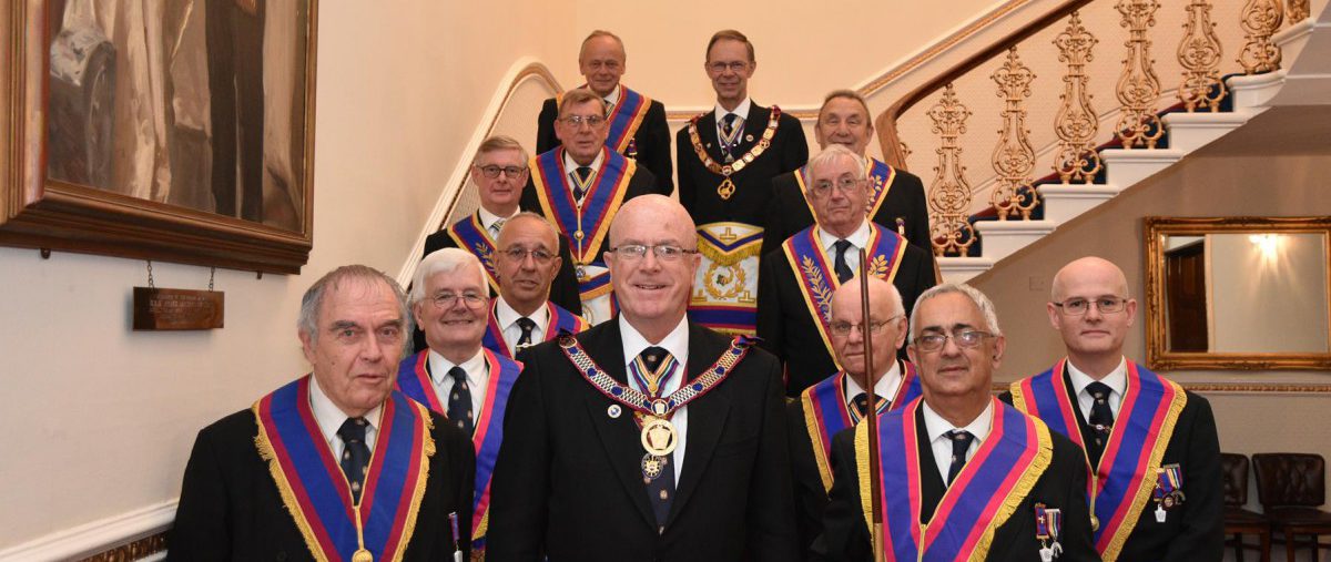 The Deputy Provincial Grand Master W. Bro. Tom Quinn and a number of Provincial Grand Officers visit Egerton of Tatton lodge on the 14th May.