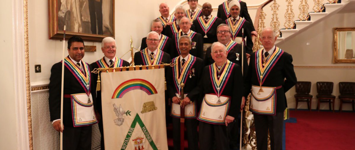 Consecration of Gallipoli Lodge of Royal Ark Mariners 12th May 2018