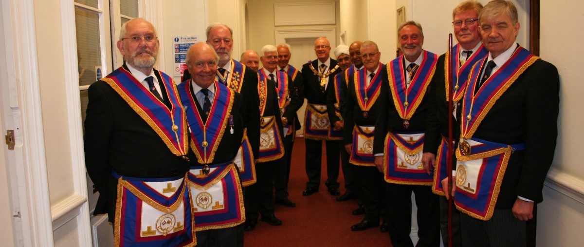 W Bro Tom Quinn, PGJD, DepProvGM visits Southwark Lodge No 22, 9th May 2018