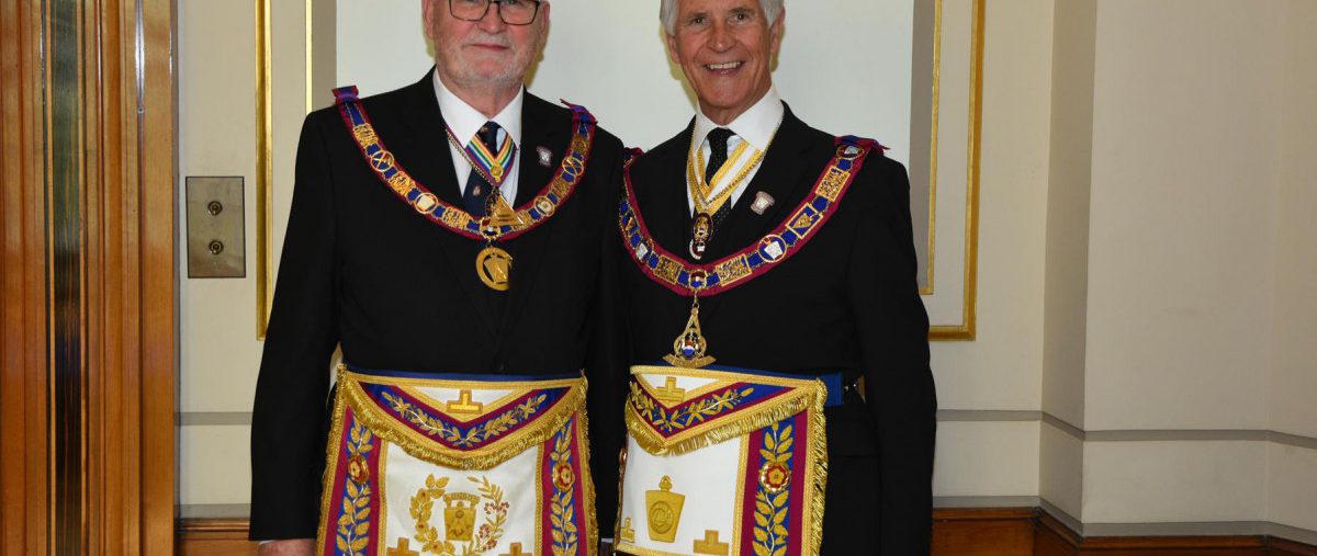 London Mark AGM at Freemasons' Hall, Thursday 12th July 2018