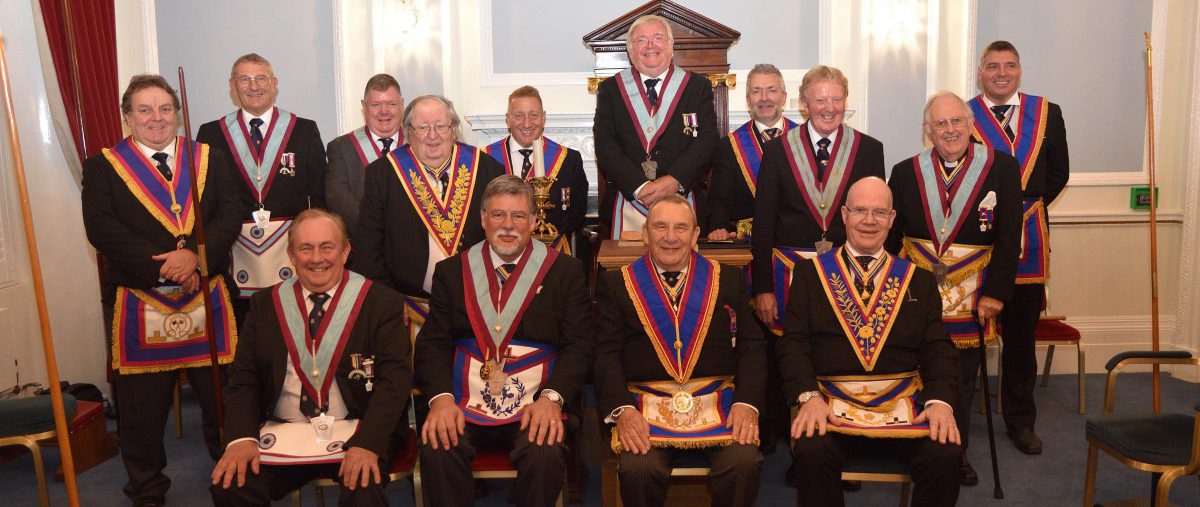 W. Bro. Chris James the Provincial Grand Junior Warden together with a select number of Provincial Grand Officers visit Woodard Lodge one of our Special Opportunities’ lodges on the 17th October 2018.