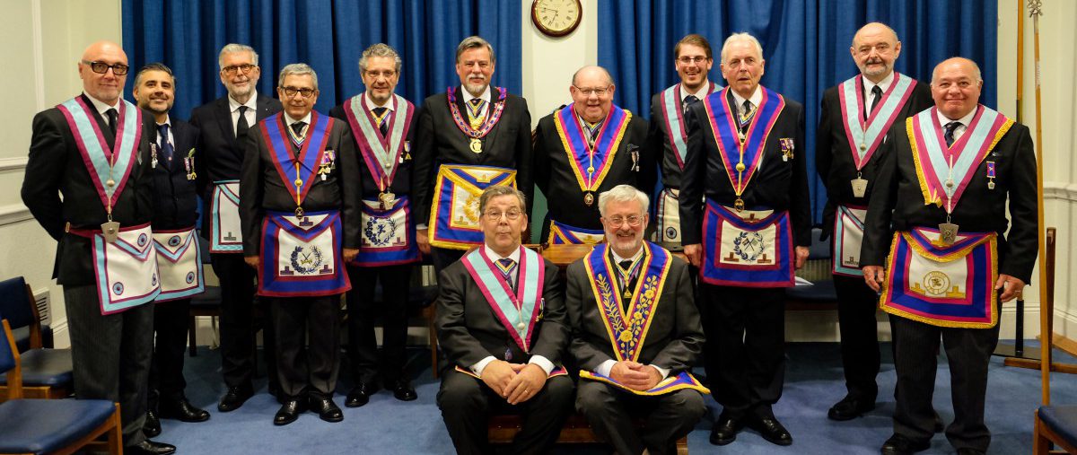 APGM Cliff Sturt visits Ethical Lodge 458 on Friday 26th October 2018