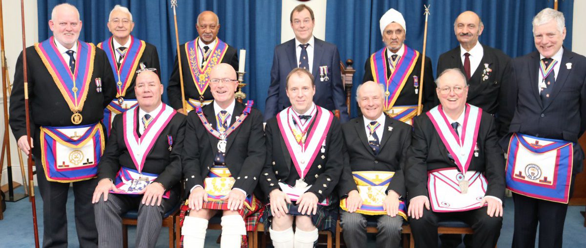Scots Lodge of Mark Master Masons No.406 18th February 2019