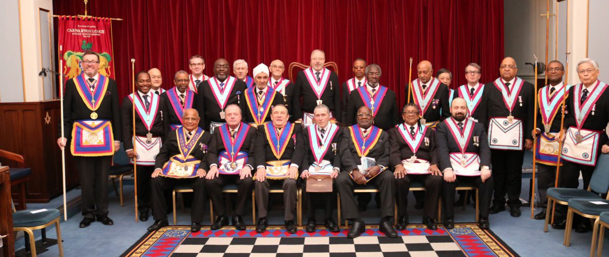 Carnarvon Lodge of Mark Master Masons No. 616 9th February 2019