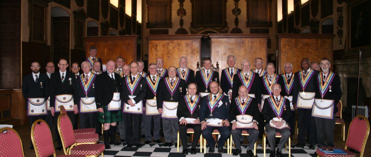Public Schools Royal Ark Mariner Lodge No 791 celebrates its 50th Anniversary - 13th February 2019