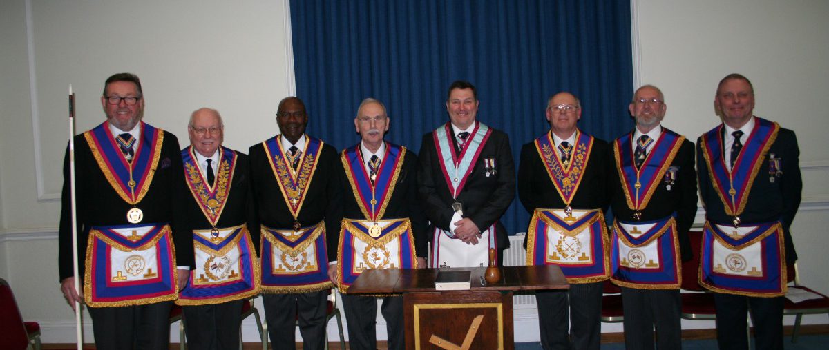 W Bro David James, Provincial Grand Senior Warden, visits Prudence & Verity Lodge No 932 - 18th February 2109