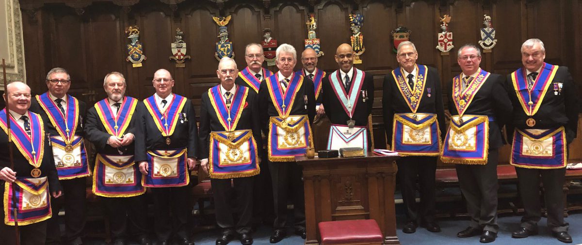 Athlumney Menatschim Lodge No 224 receives the Provincial Grand Secretary, Alan White accompanied by his delegation 13/02/2019