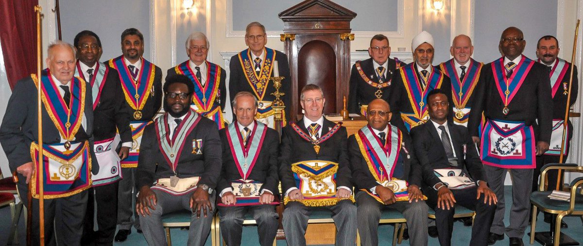 London West Africa Lodge No. 1457, 15th March 2019