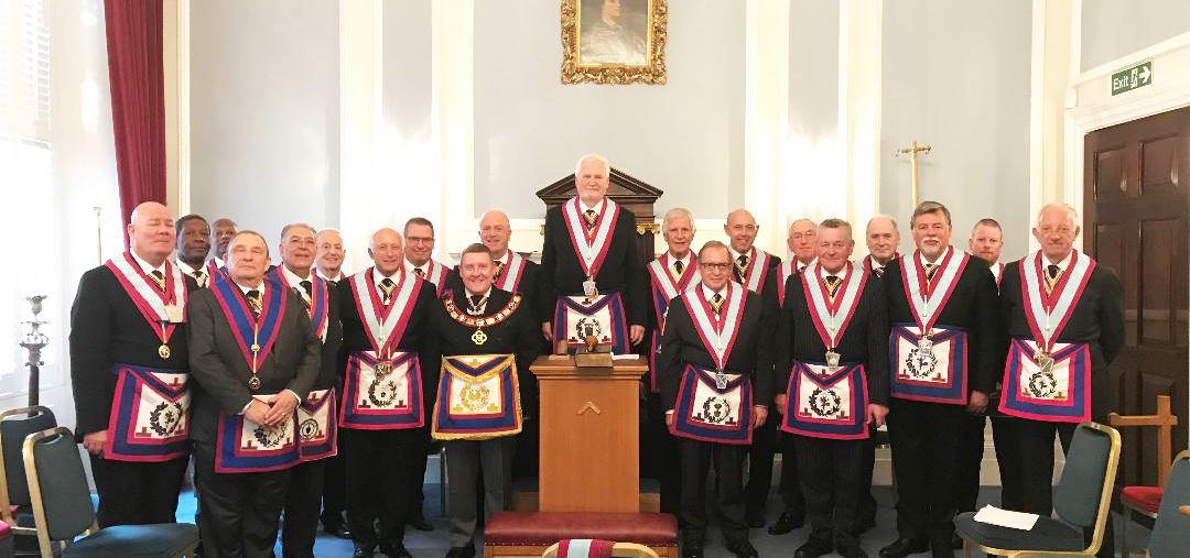 The Reponement of Cenabus Bene Lodge by RW Bro Ryan Williams and the Installation of the new Master, RW Bro David Ashbolt