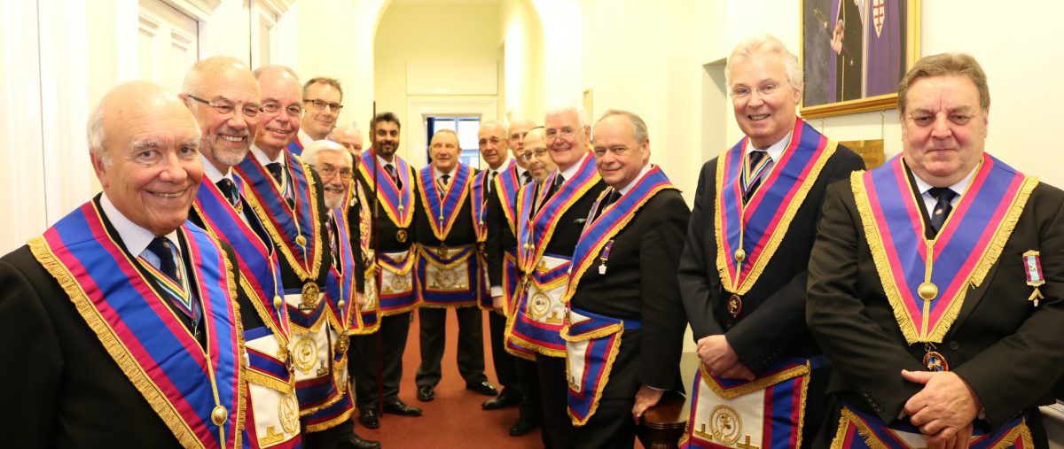 Semper Fidelis Lodge of Mark Master Masons, No. 1473, 4th April 2019