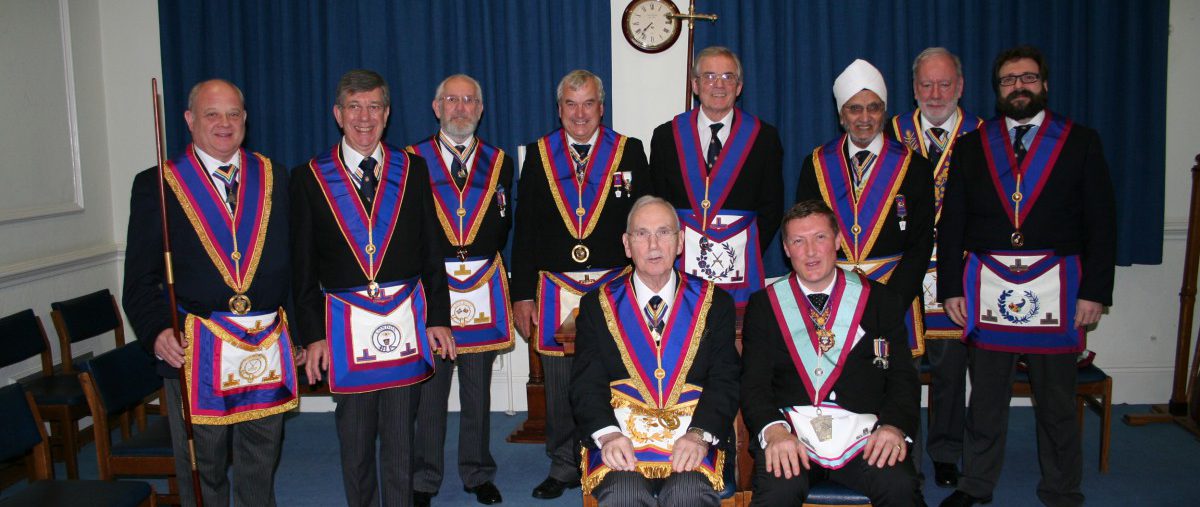 W Bro David James, PGJD, Provincial Grand Senior Warden visits Abernethy Lodge No 569 - 4th April 2019