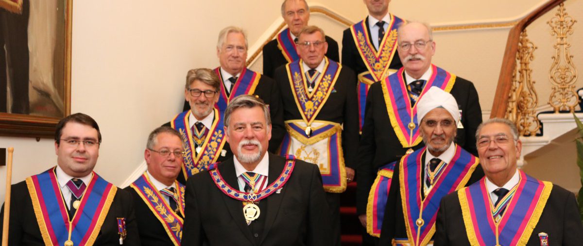 Euclid Lodge of Mark Master Masons No 1748 5th. June 2019