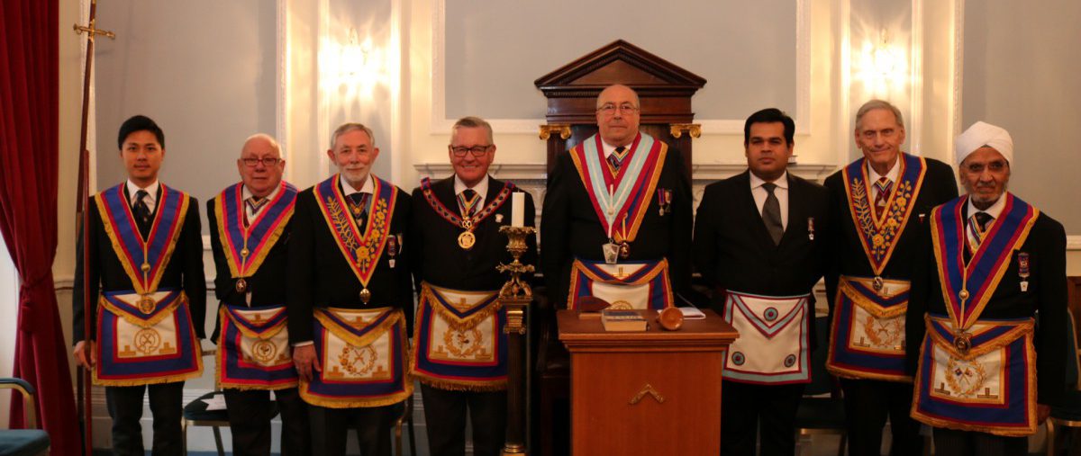 Pickwick Lodge of Mark Master Masons No. 997, 21st June 2019.