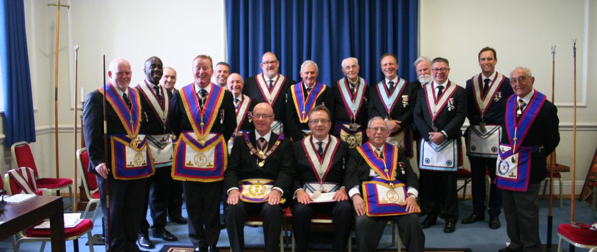 VW Bro Tom Quinn, PGJO, Deputy Provincial Grand Master visits Sanitarian Lodge No 786 - 24th June 2019