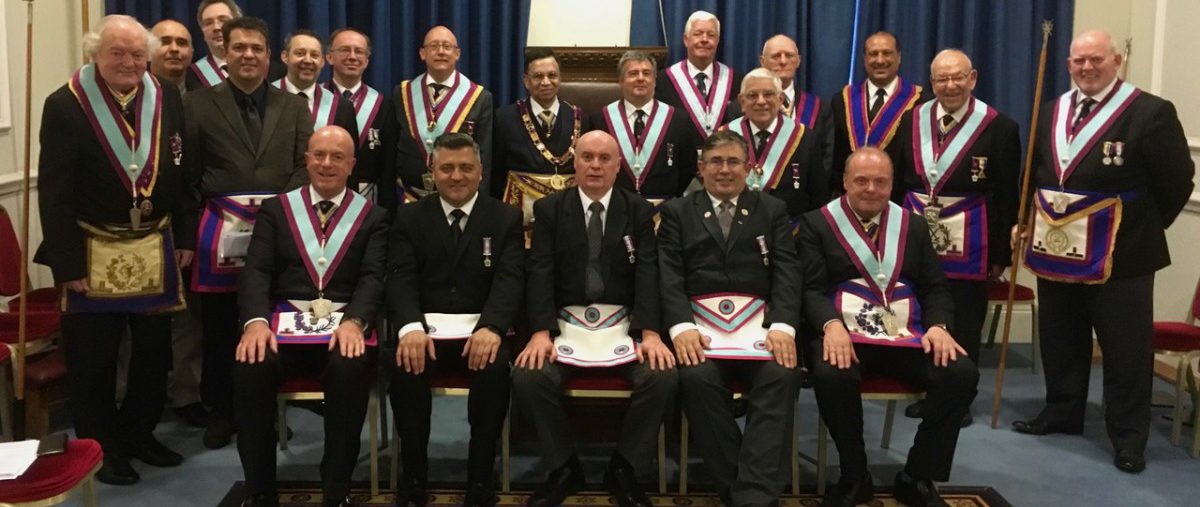 A Triple Advancement at Orchestral Lodge No: 1534 on 10th June 2019