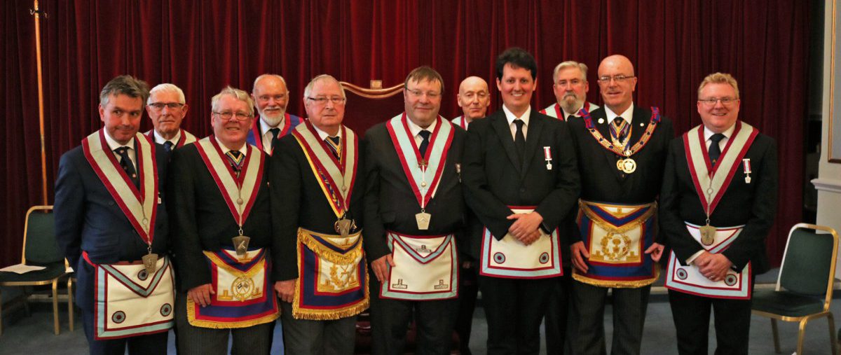 Maguncor Lodge of Mark Master Masons No. 833, 10th July 2019