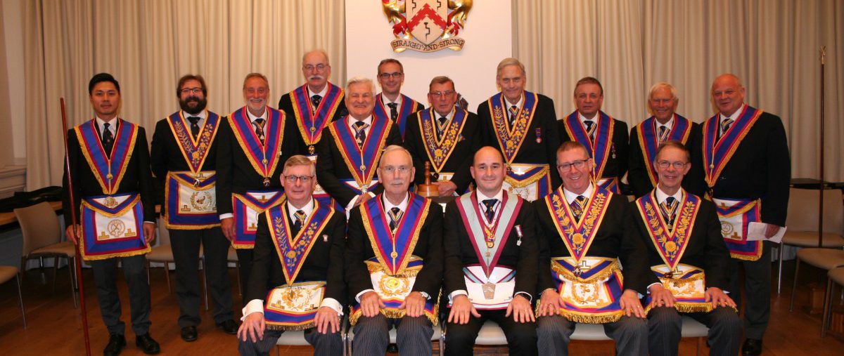 W Bro David James, PJGD, Provincial Senior Grand Warden visits Onslow Lodge No 361 - 2nd July 2019