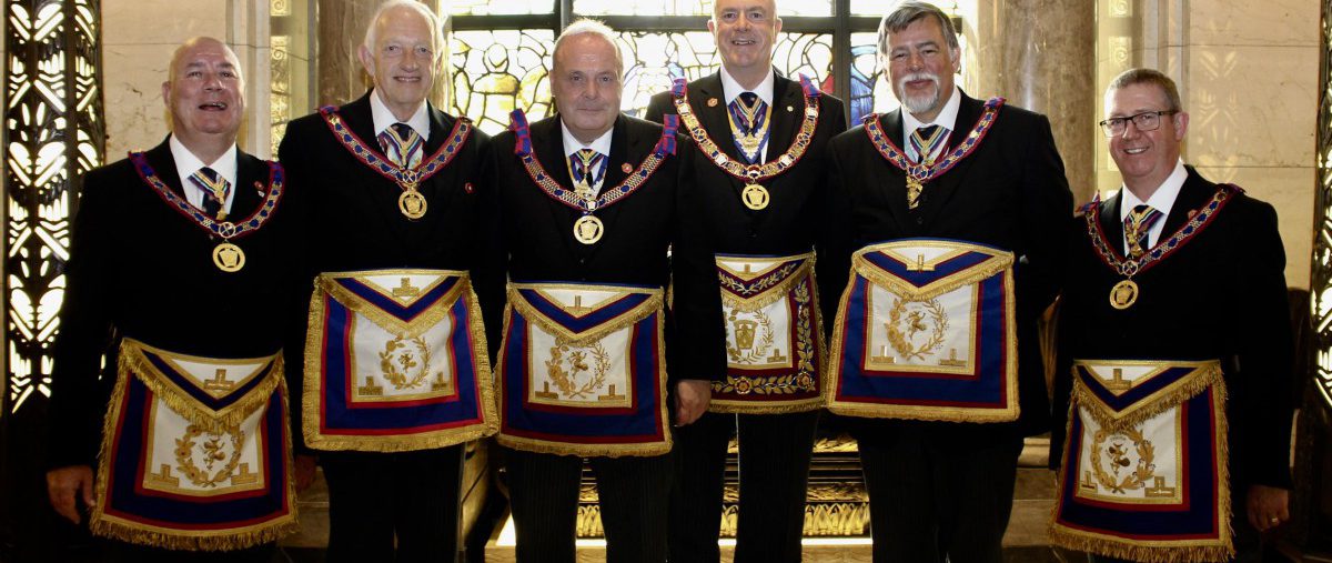 The meeting of the London Mark Provincial Grand Lodge on 11th July 2019