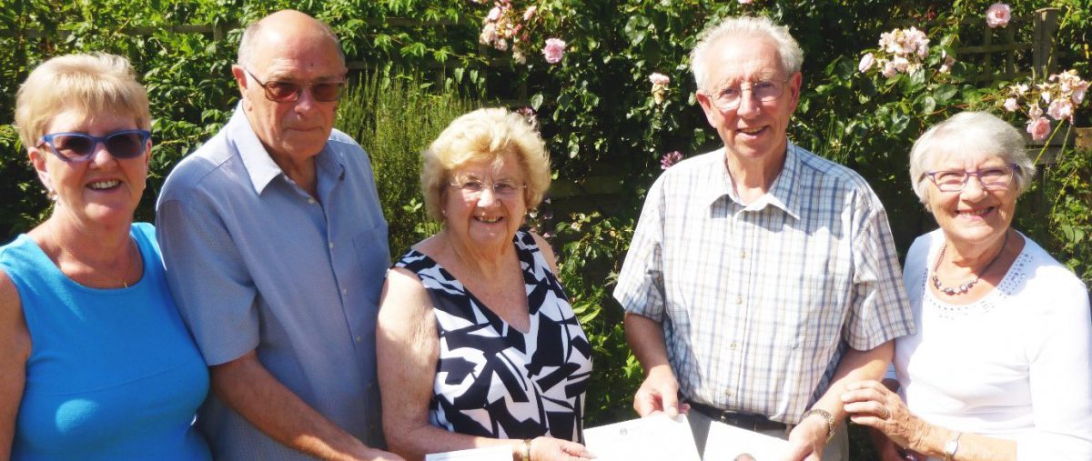 WBro Geoff Aldridge - Bon Accord's tribute