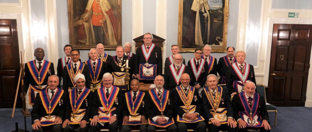 Southwark Lodge No. 22 welcomed DPGM W Bro Tim MacAndrews PGJD and Delegation on 15th October 2019