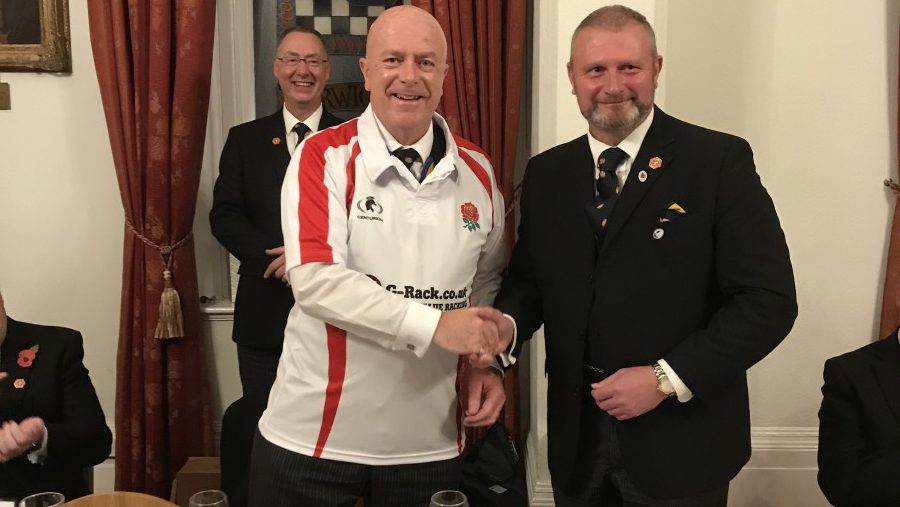 Consecration of the Spirit of Rugby Lodge