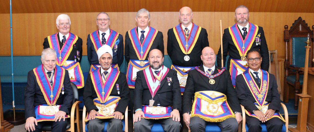 The Lodge of Mark Masters No 315, 1st November 2019