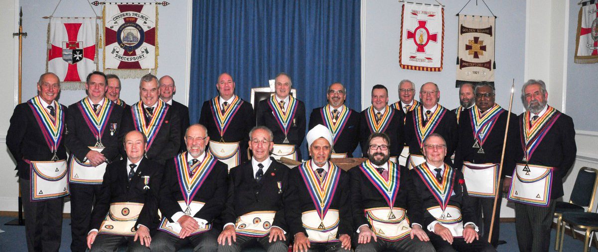 APGM W Bro John Ellis PGJD visits Barnet Mark Well Lodge 897 on 03 December 2019