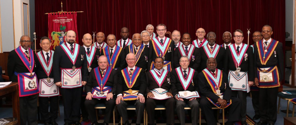 Carnarvon Mark Lodge no. 616, Saturday 8th February 2020